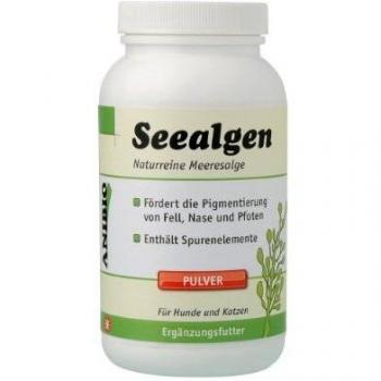 Anibio Seealge 230g Ergänzungsfutter für Hunde und Katzen, 1er Pack