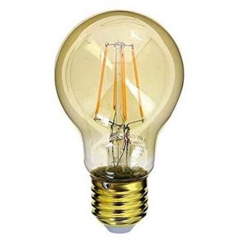 Xanlite RFDE400GA – Ampoule LED A60 Vintage, 350 LM, Blanc Chaud, 3,8 W (30 W équiv.)