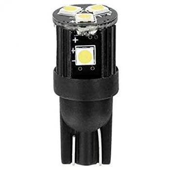Lampada LED T10 12/32V 7 SMD Bianco Doppia Polarità