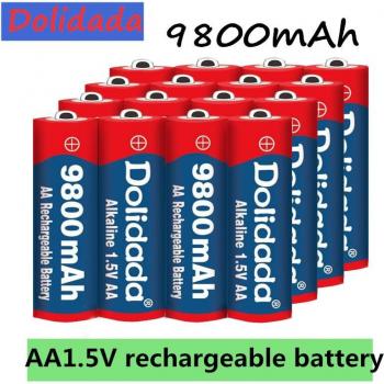 Pila recargable alcalina para mp3 y juguetes 9800mAh