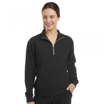 Skechers Col Zippé 1/4 GO LUXE Noir Taille Petit