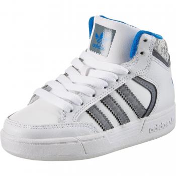 Adidas Varial Mid J, Sneakers Alte Unisex – Bambini, Colore Bianco
