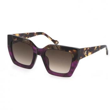 Yalea SYA053V ARETHA Tortoise Elegance Women’s Sunglasses Size 51