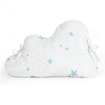 Cuna Protectora Happy Friday Little Star Azul 60x40