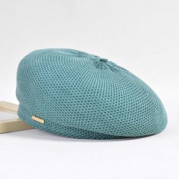 K119 Korean Style Linen Beret