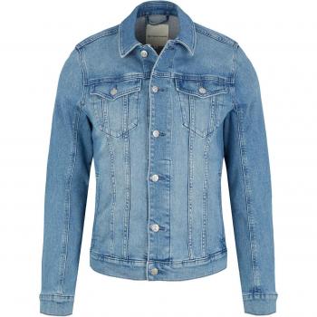 Chaqueta de Mezclilla Tom Tailor Azul