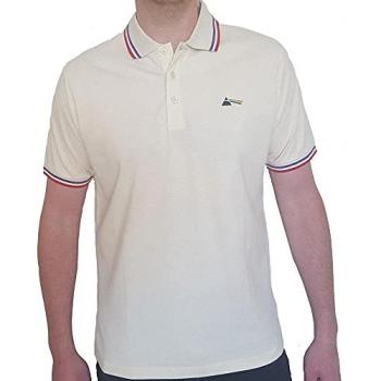 White Medium Pink Floyd Dark Side Prism Polo T-Shirt