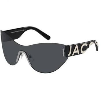 Femme Marc Jacobs 737/S 807 IR 99 – Lunettes de soleil noires à charnière métallique