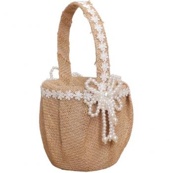 Rustic Lace Burlap Wedding Supplies