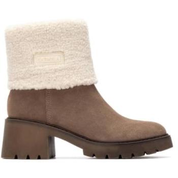 Botines Carmela con Borréguillo Taupe