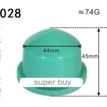 Silicone Rubber Pad Head with Wooden Base for Pad Printing Machine, 44mm Diameter