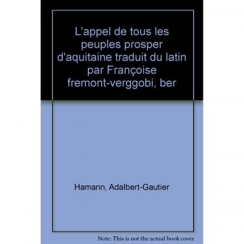 L'appel de tous les peuples