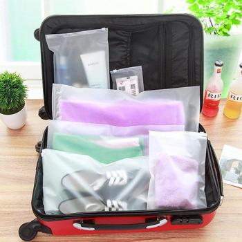 PackMate 7-Piece Waterproof Travel Organizer Bags
