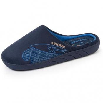 Chaussons Enfant Marine Isotoner Confort