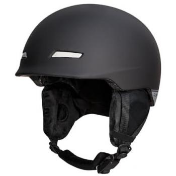 Casco Quiksilver Play Talla Mediana Negra