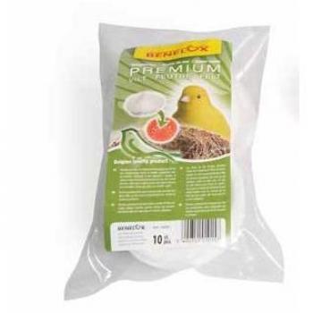 Forro Fieltro Blanco para Nidos de Pájaros 12cm