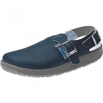 Abeba® Fachkraft‑Clog Rubber 9150 – Marineblau OB Fo SRC, EU‑Zertifikat, Größe 43