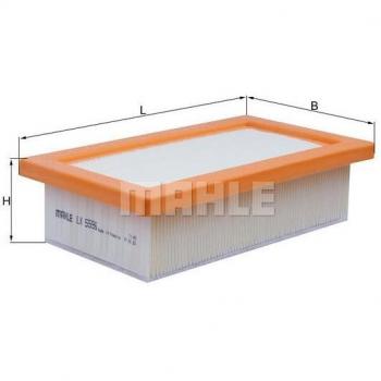 MAHLE LX 5596 Air Filter