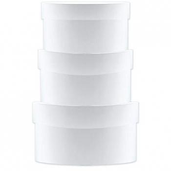 Boîtes Cadeau en Carton Blanc