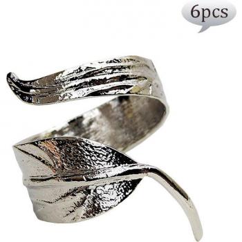 Ensemble de Boucles Rutilantes – Décor de Cuisine et Fête, 6 unités
