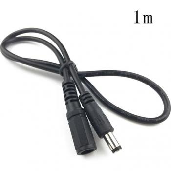 Cable de extensión de corriente 1M 5.5mm x 2.1mm