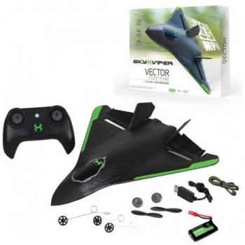 Drone Radiocomando Sky Viper Vector Jet