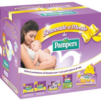 Pampers Box Avvio per Neonati
