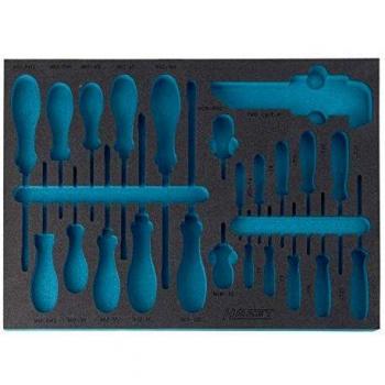 Cubeta de espuma suave de 2 componentes HAZET 163-141L ∙ 519 mm x 392 mm