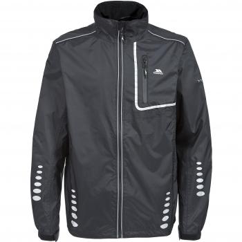 Cazadora Trespass Rumbletum Axle Active impermeable hombre negro