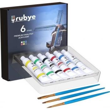 Rubye® Peinture Acrylique