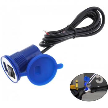 Chargeur de téléphone portable USB pour véhicule 12V
