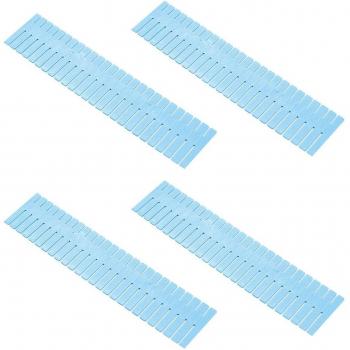 Multi-Compartment Drawer Separator for Socks and Makeup