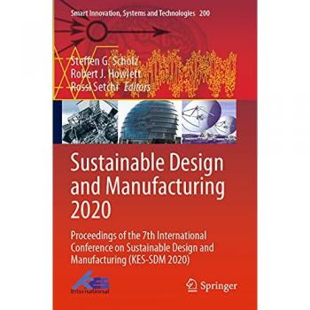 Sustainable Design and Manufacturing 2020
