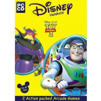 Disney Hotshots Toy Story 2: Cone Chaos – Arcade Frenzy – PC Used