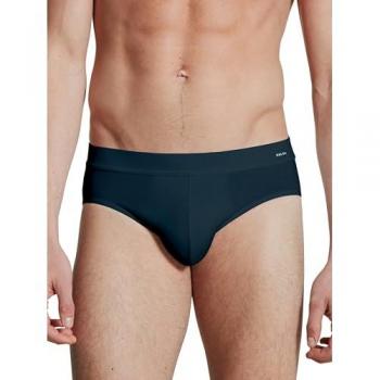 CALIDA Slip mit kleinem Logo-Schriftzug