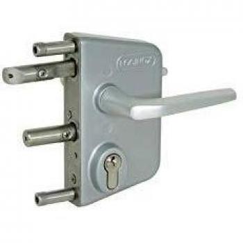 Porta Lock Noir 9005 – LOCINOX