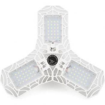 Triple Garage Light 6000 Lumens Deformable LED