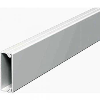 Canale Passacavi OBO WDK – 200 cm, Bianco Puro, installazione parete/soffitto