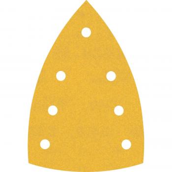 Bosch Accessories EXPERT C470 2608901119 Schleifnetz für Multischleifer gelocht (L x B) 150 mm x 100 mm 10 St