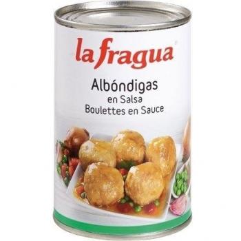 Albóndigas en Salsa