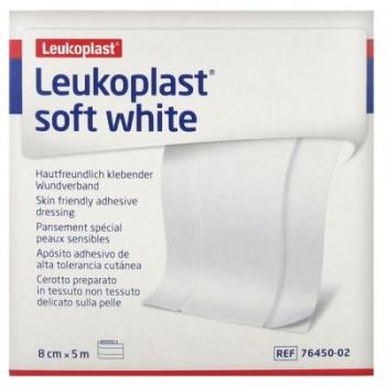 Essity Leukoplast Soft White Band-Aids Special Skin Sensitive 8cm x 5m