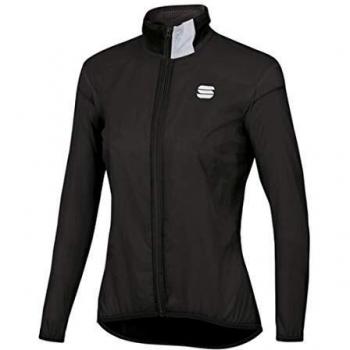Chaqueta Sportful Hot Pack Easylight negra mujer