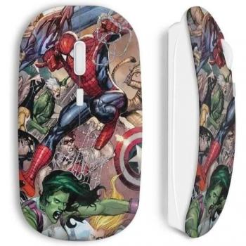 Souris Sans Fil Comics Spiderman (Maniacase)