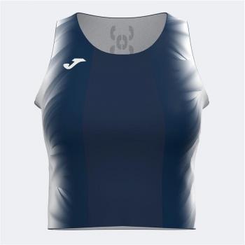 Joma Elite Xi Women's No-Shoulder Tee – Navy