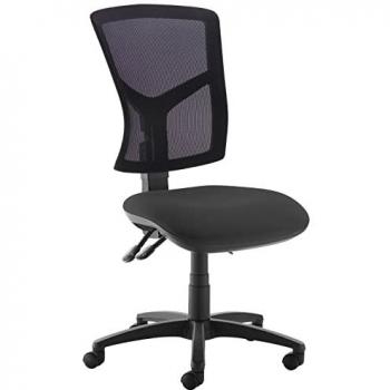 Senza High Mesh Back Operator Chair with No Arms