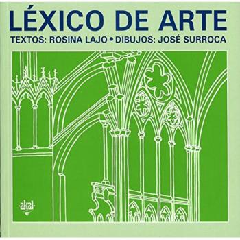 Léxico de arte (Tapa blanda).