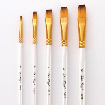 12-Piece Drawing Brush Set for Acrylic Painting