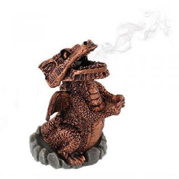 Dragón Vermelho Porta‑Cone – Talla Única