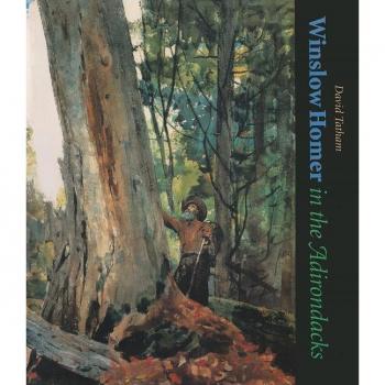Winslow Homer in the Adirondacks by David Tatham
