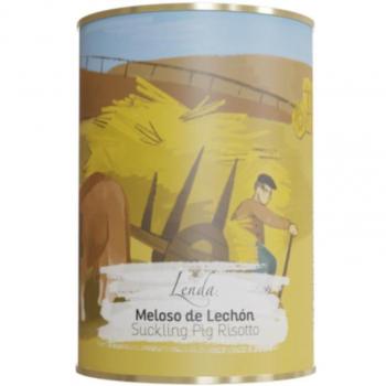 Lenda Comida Húmeda Meloso de Lechón 380 Gr